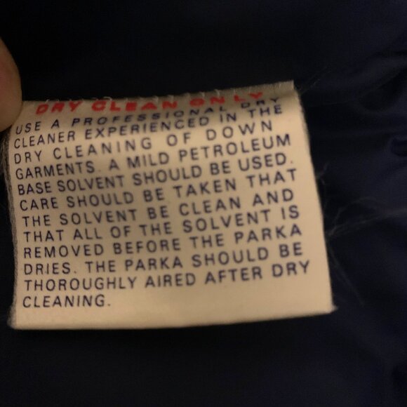 VTG Gerry Down-Puffer Vest Red Size Med Made in USA Denver Winter Sports - Picture 7 of 7